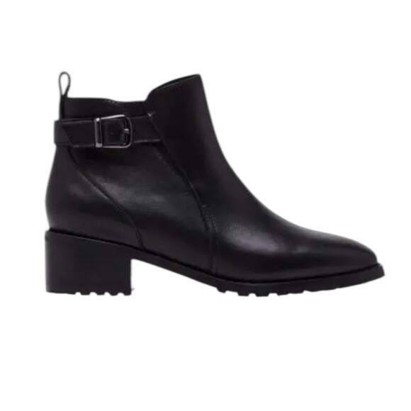 NWOT Blondo Sullivan Waterproof Black Booties - Sz 8.5M - Picture 3 of 10